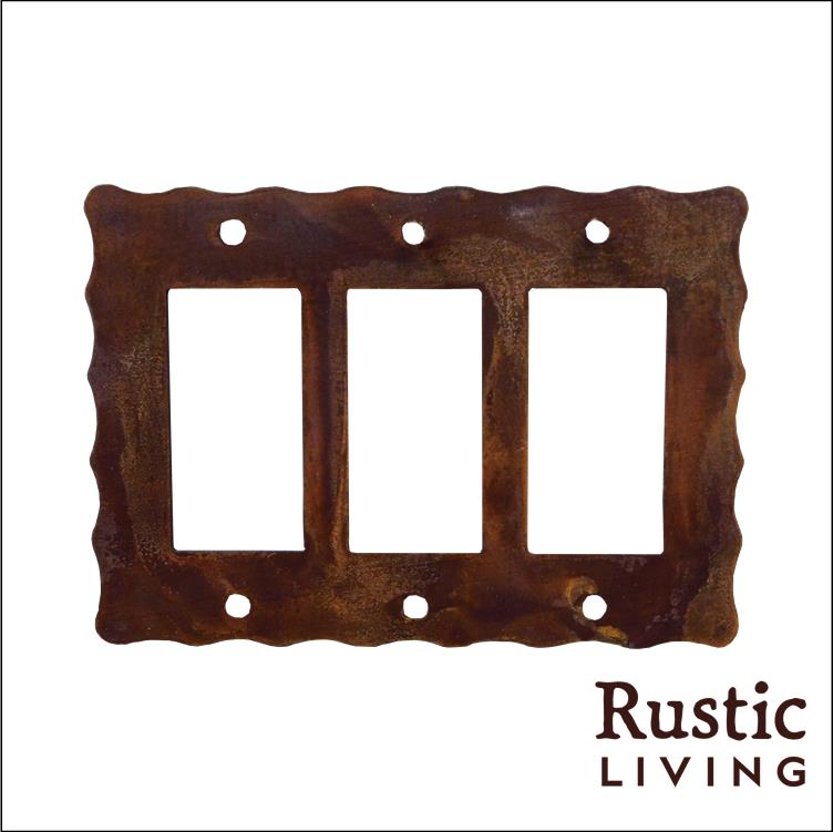 Rocker Metal Wall Plate