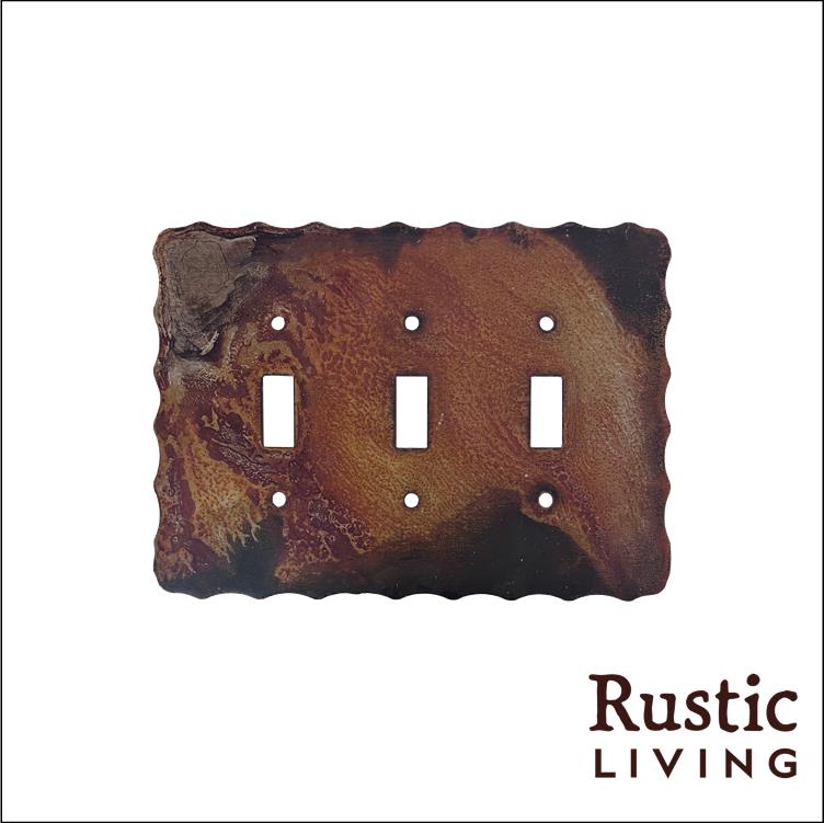 Toggle Metal Wall Plate