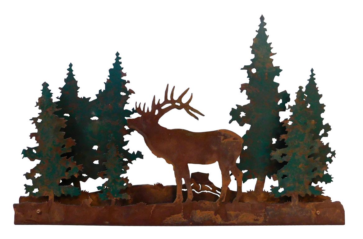 Woodland Metal Wall Art