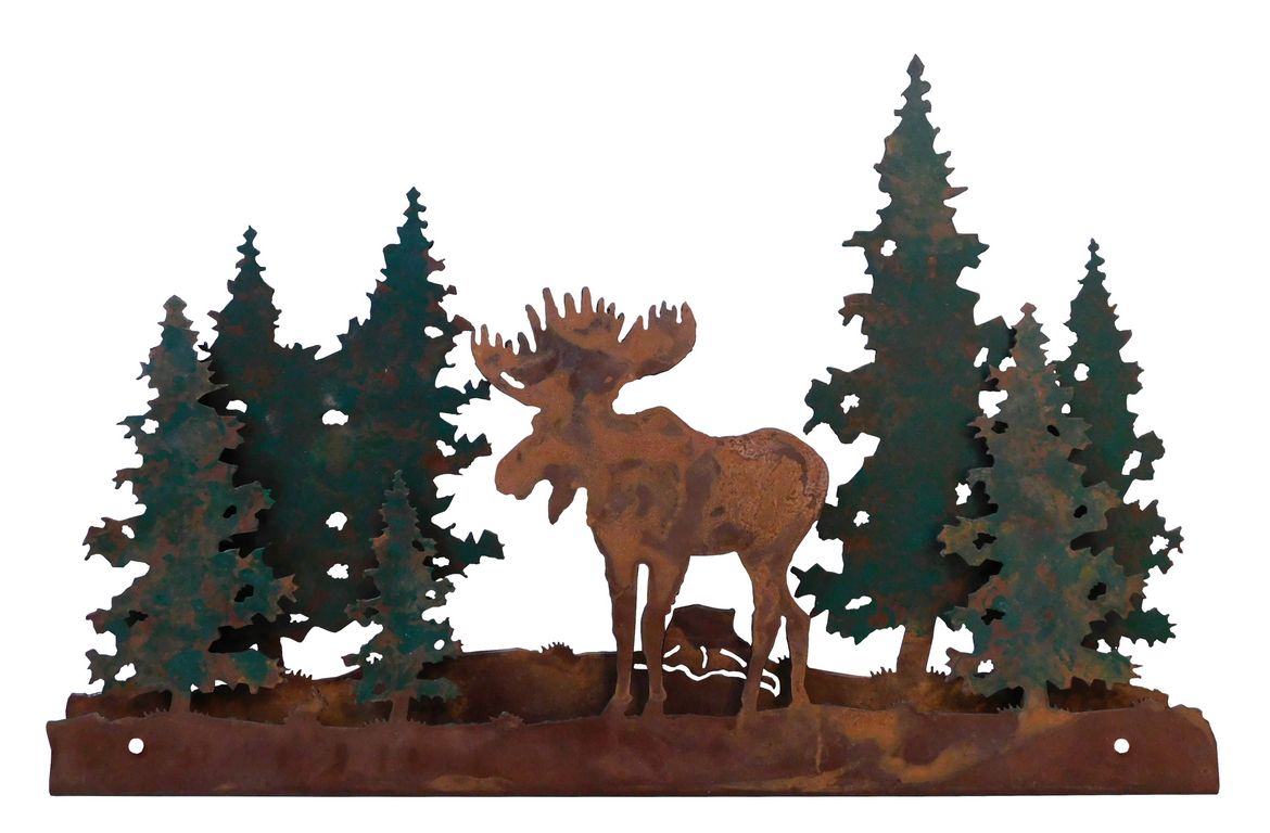 Woodland Metal Wall Art