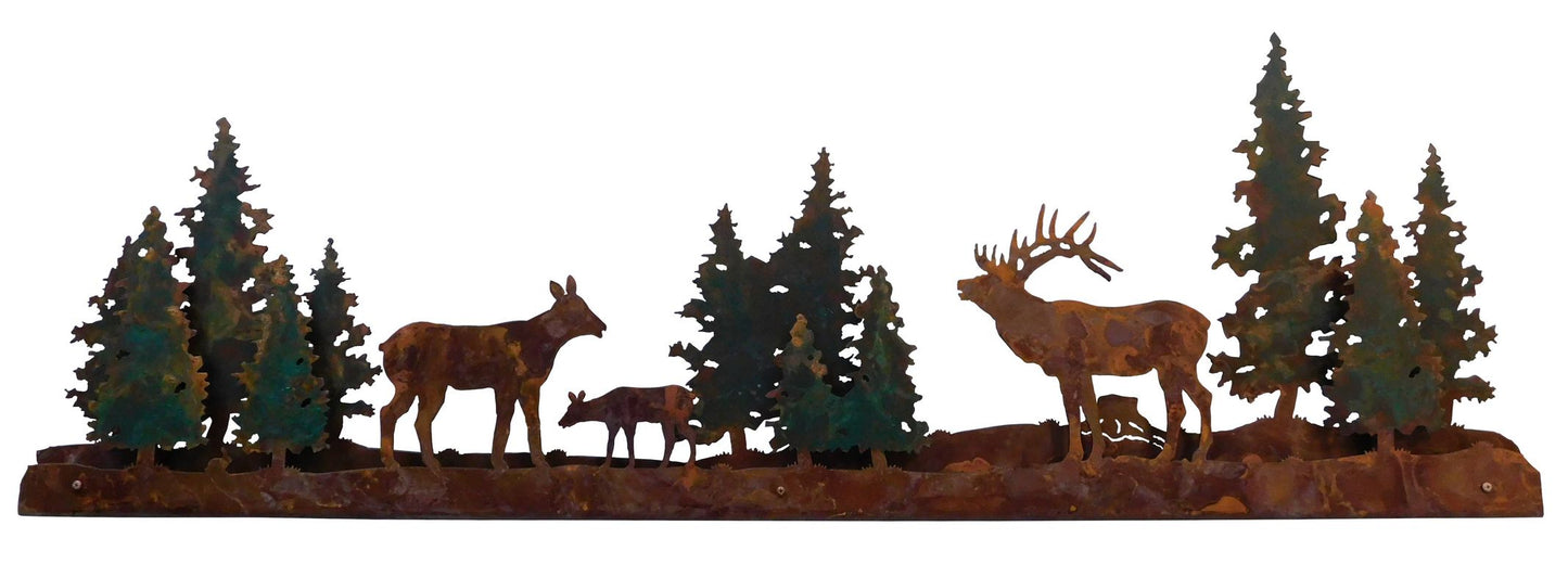 Woodland Metal Wall Art