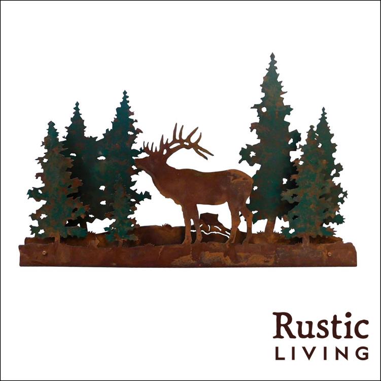 Woodland Metal Wall Art