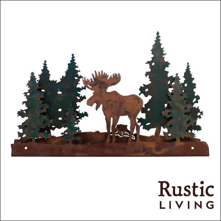 Woodland Metal Wall Art