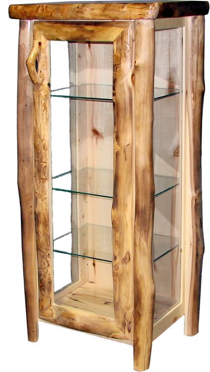 Log Curio in Log Front