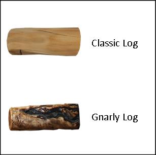 Aspen Rustic Log Riverside Bed