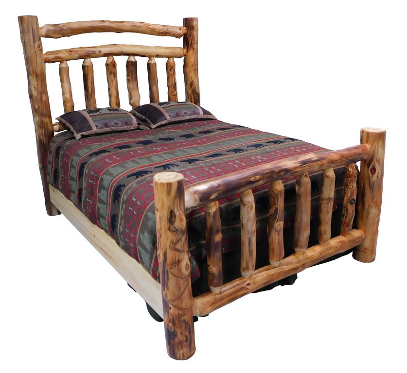 Log Timberland Accent Bed