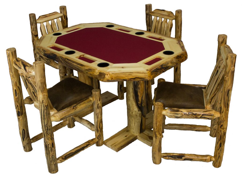 pub height poker table