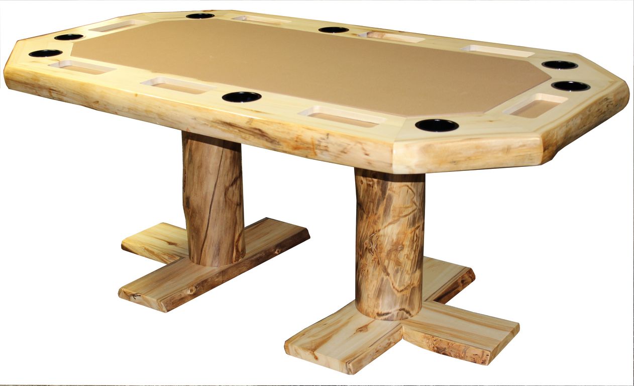 rectangular poker table